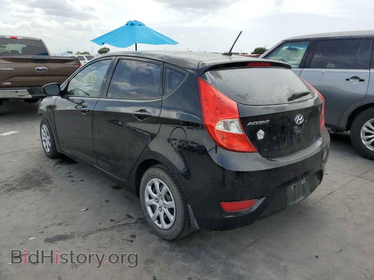 2012 HYUNDAI ACCENT - VIN: KMHCT5AE5CU032561 - Фото 3