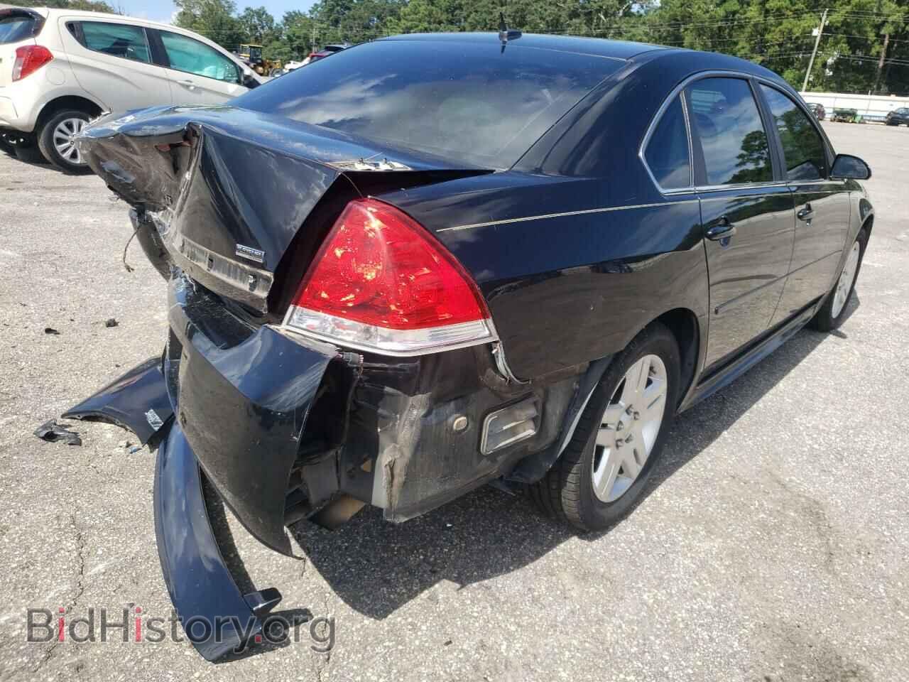 2011 CHEVROLET IMPALA - VIN: 2G1WG5EK4B1242352 - Фото 4