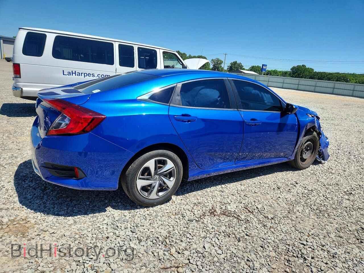2021 HONDA CIVIC - VIN: 2HGFC2F68MH558903 - Фото 3