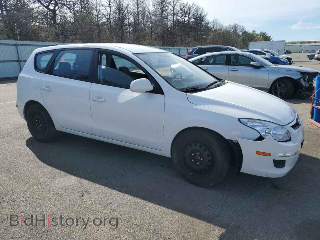 2012 HYUNDAI ELANTRA - VIN: KMHDB8AE3CU129105 - Фото 4