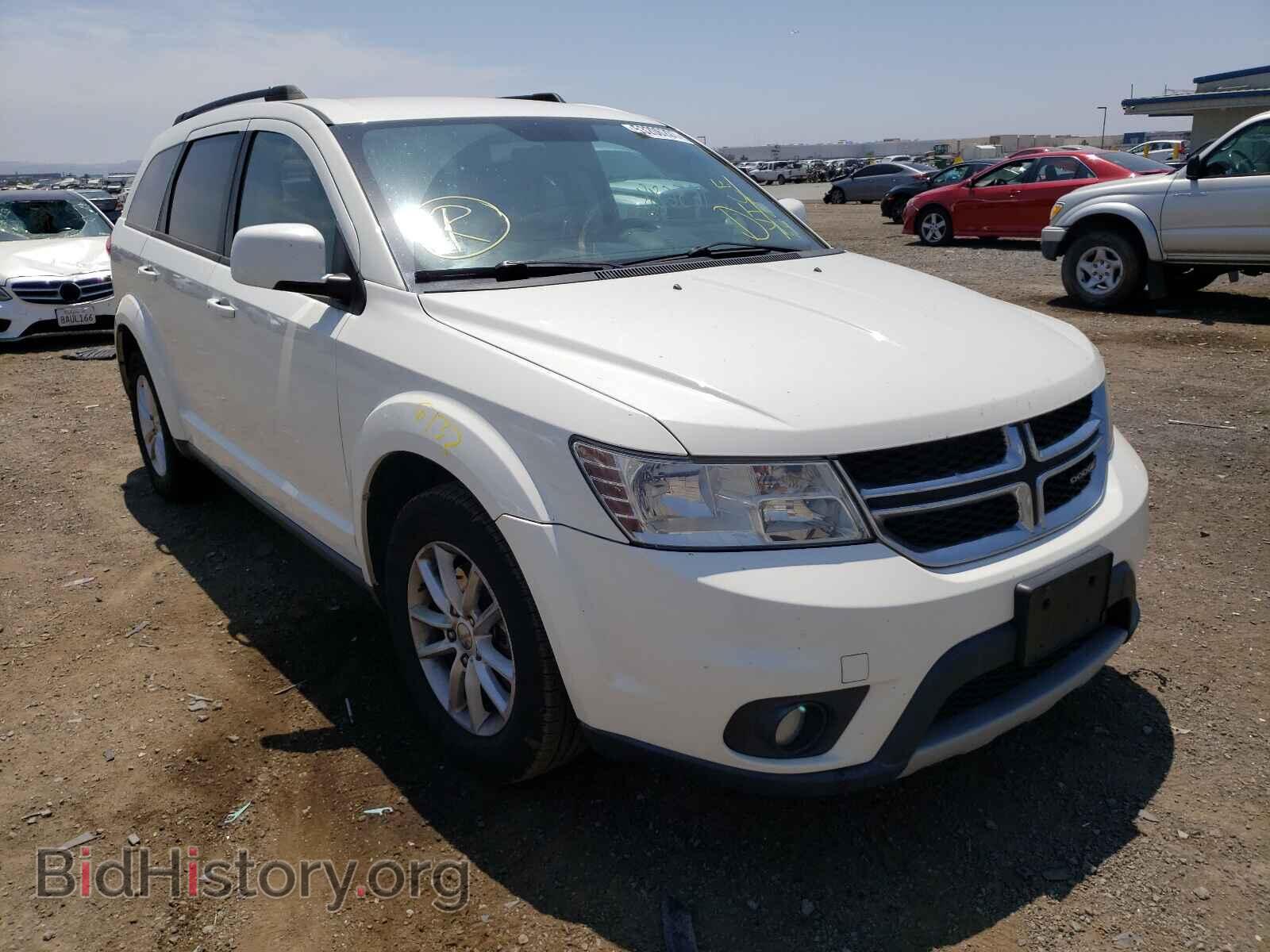 Photo 3C4PDCBB7DT650360 - DODGE JOURNEY 2013