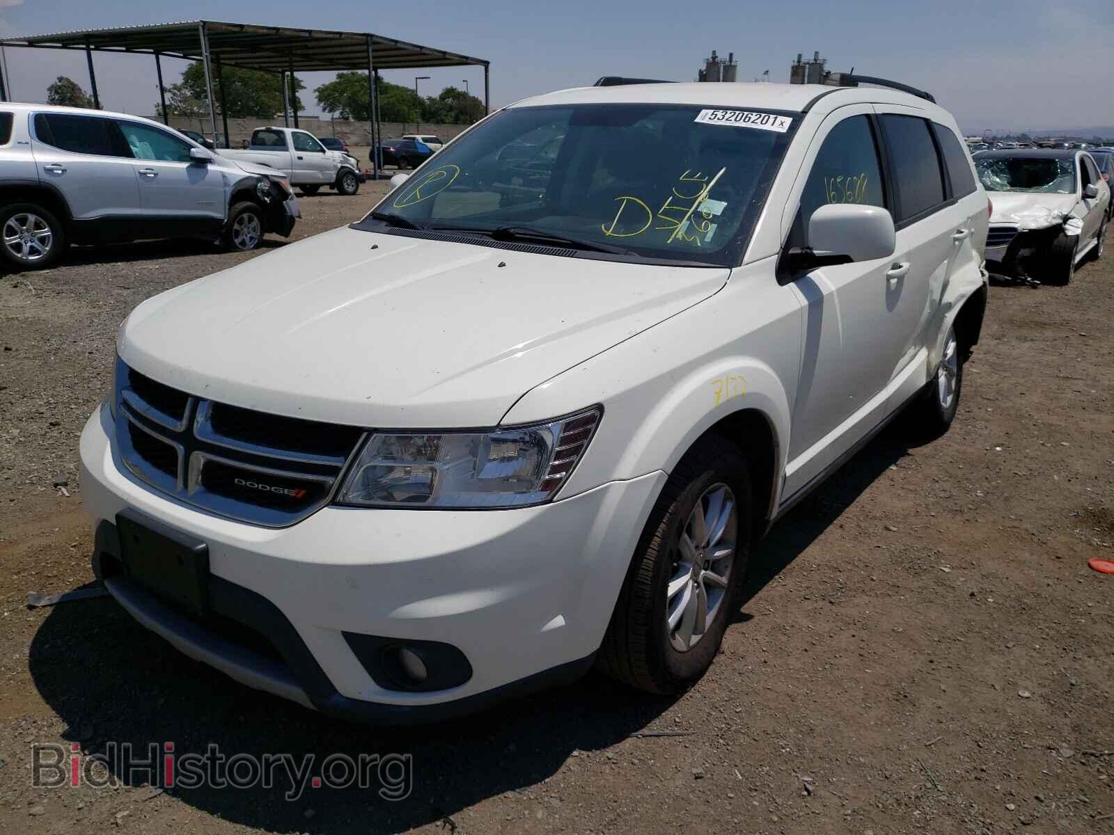2013 DODGE JOURNEY - VIN: 3C4PDCBB7DT650360 - Photo 2