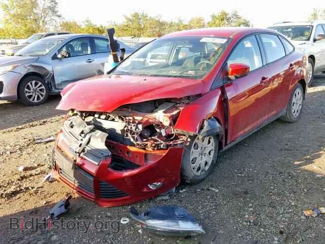 2012 FORD FOCUS SE - VIN: 1FAHP3F2XCL284738 - Фото 2