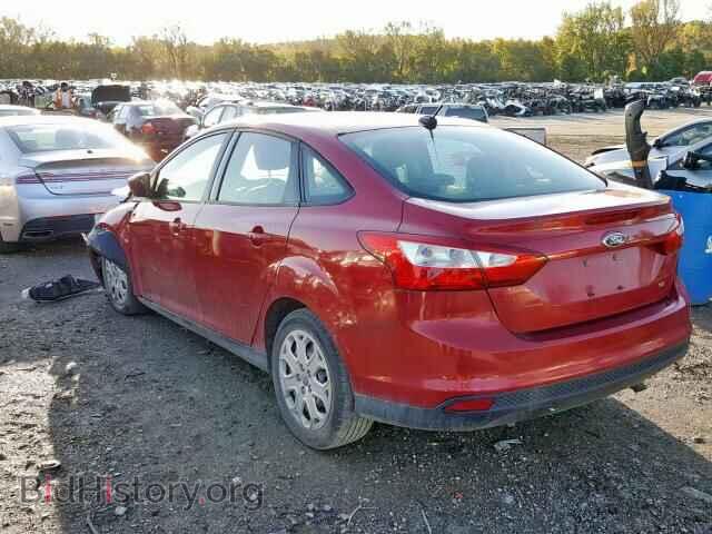 2012 FORD FOCUS SE - VIN: 1FAHP3F2XCL284738 - Фото 3