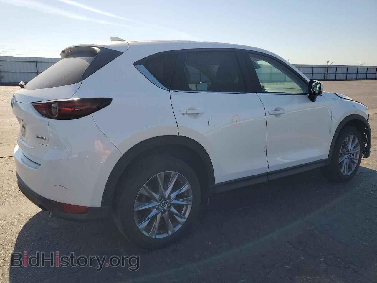 2020 MAZDA CX-5 - VIN: JM3KFADM4L0761233 - Фото 3