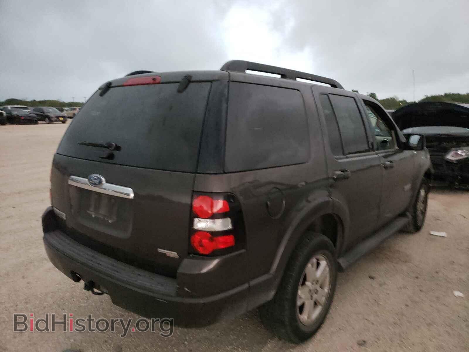 2007 FORD EXPLORER - VIN: 1FMEU63E67UB58717 - Фото 4