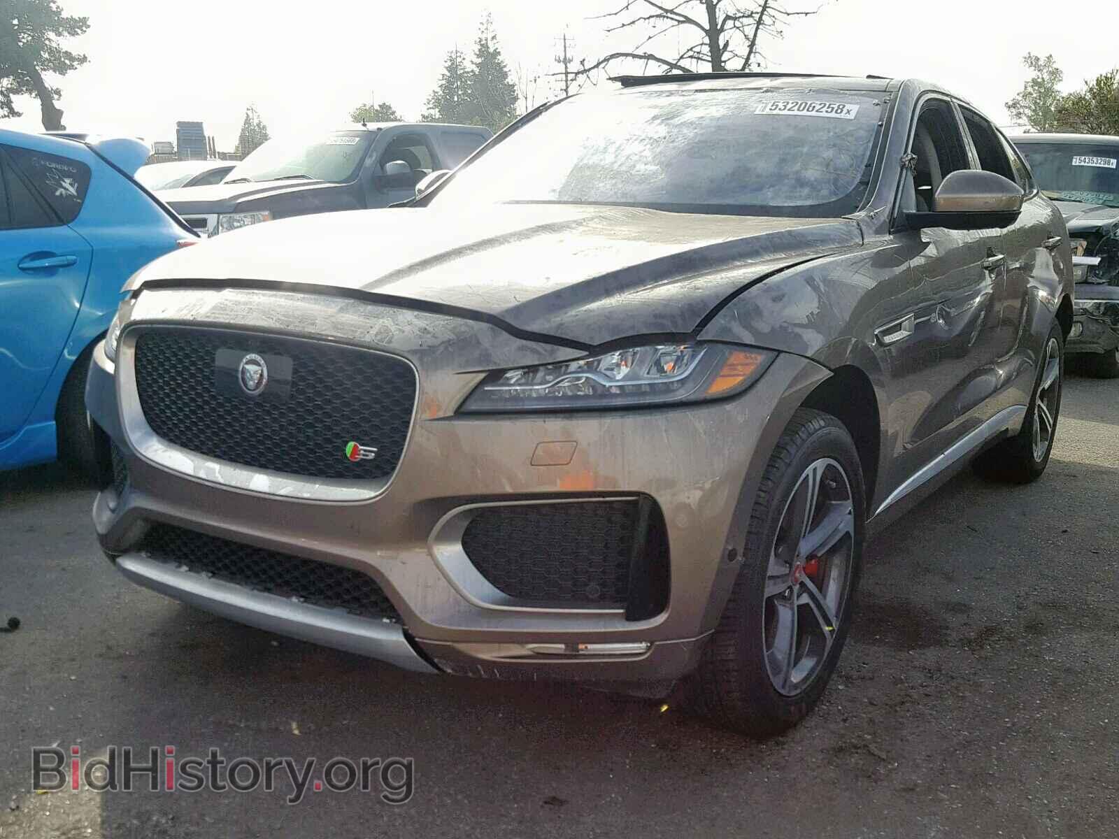 2017 JAGUAR F-PACE S - VIN: SADCM2BV9HA078132 - Фото 2