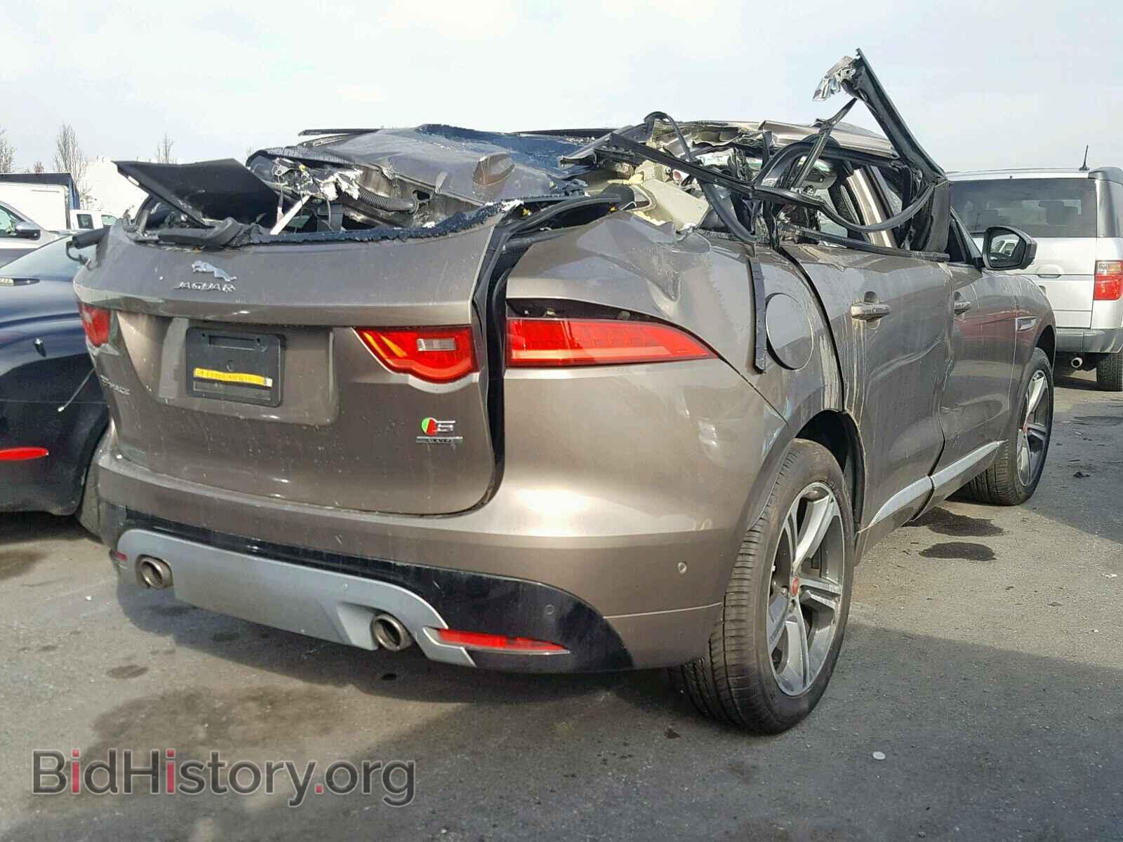 2017 JAGUAR F-PACE S - VIN: SADCM2BV9HA078132 - Фото 4