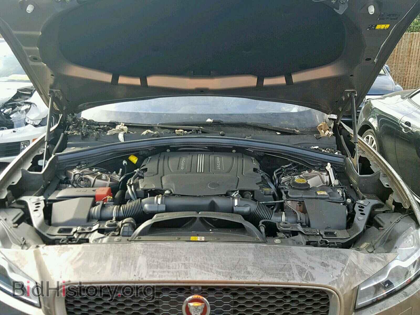 2017 JAGUAR F-PACE S - VIN: SADCM2BV9HA078132 - Фото 7