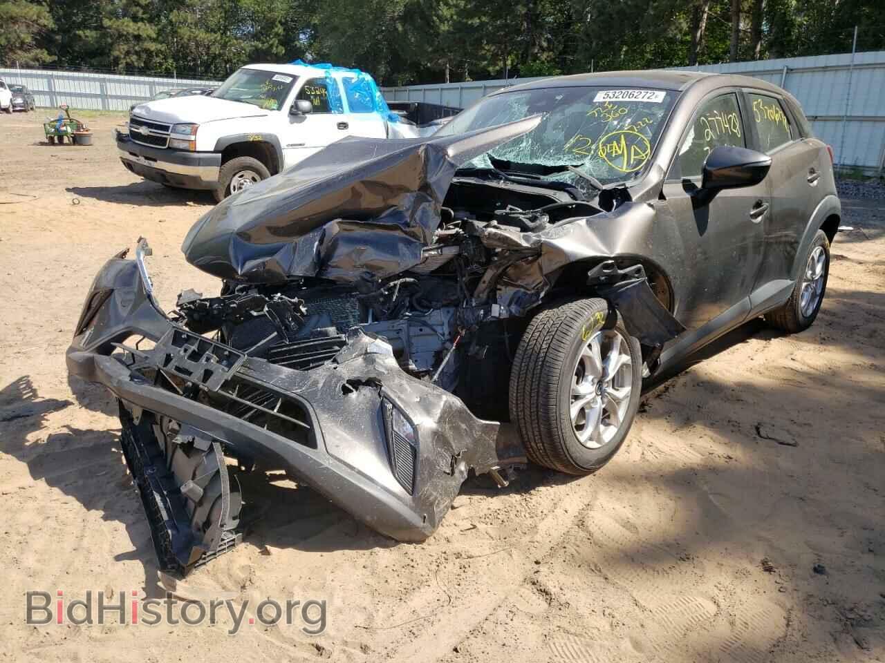 2019 MAZDA CX-3 - VIN: JM1DKFB76K1450130 - Фото 2