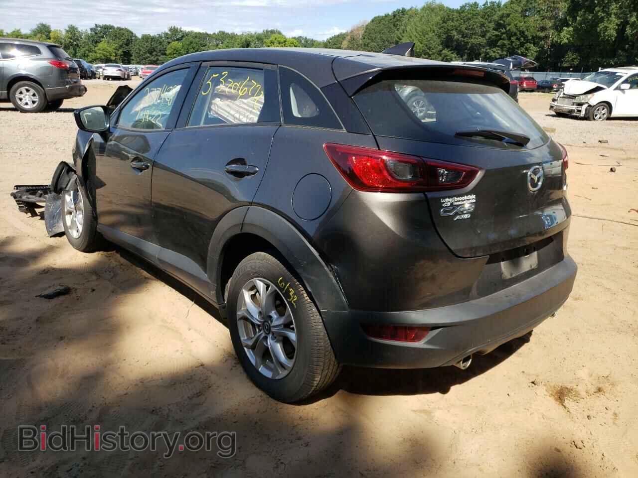2019 MAZDA CX-3 - VIN: JM1DKFB76K1450130 - Фото 3