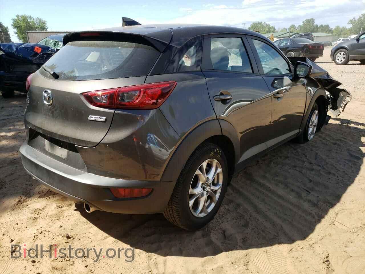 2019 MAZDA CX-3 - VIN: JM1DKFB76K1450130 - Фото 4