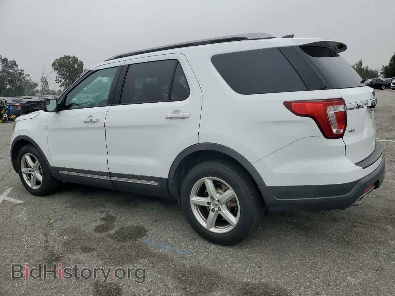 2018 FORD EXPLORER - VIN: 1FM5K7D81JGC86955 - Фото 2