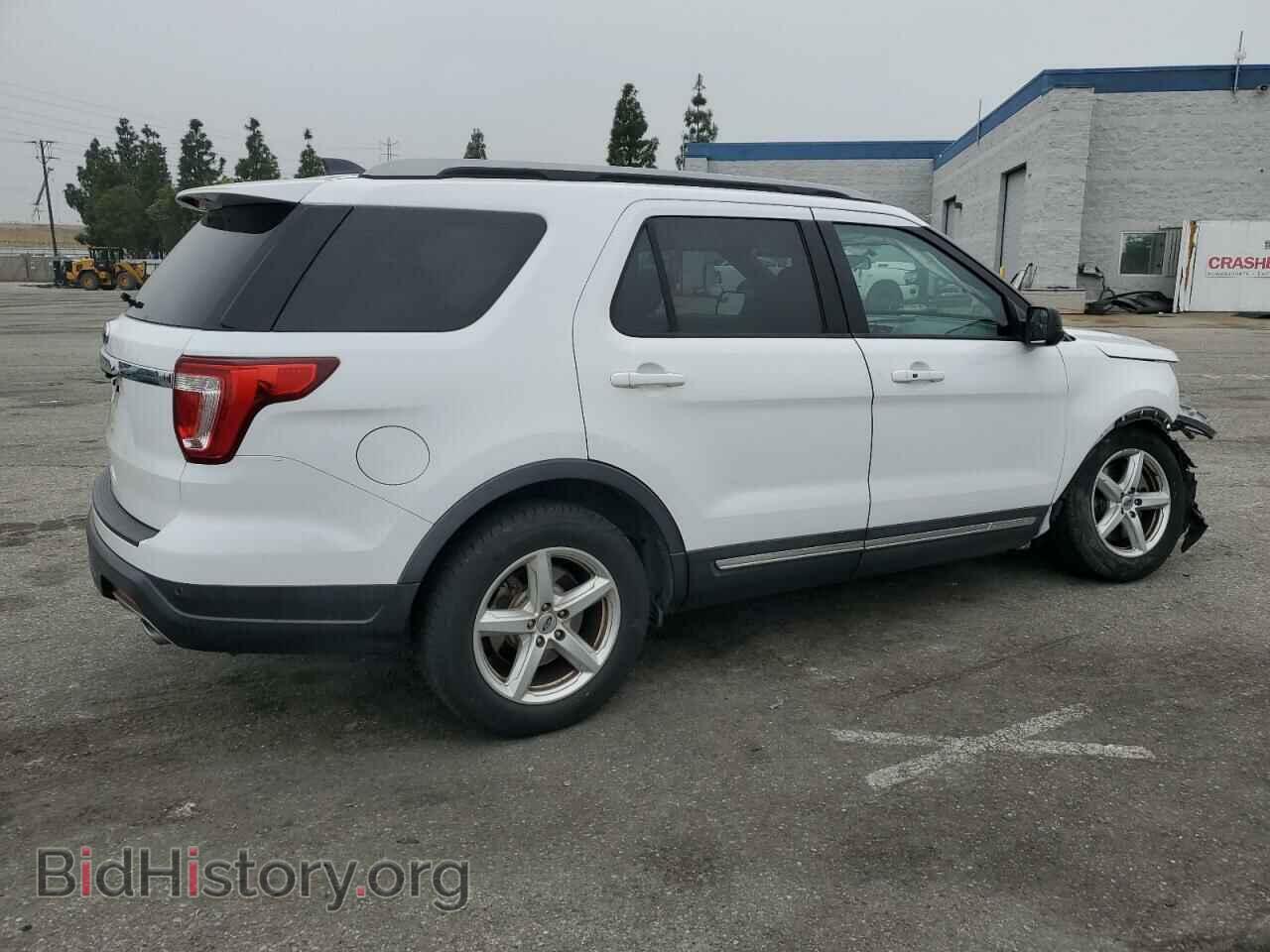 2018 FORD EXPLORER - VIN: 1FM5K7D81JGC86955 - Фото 3
