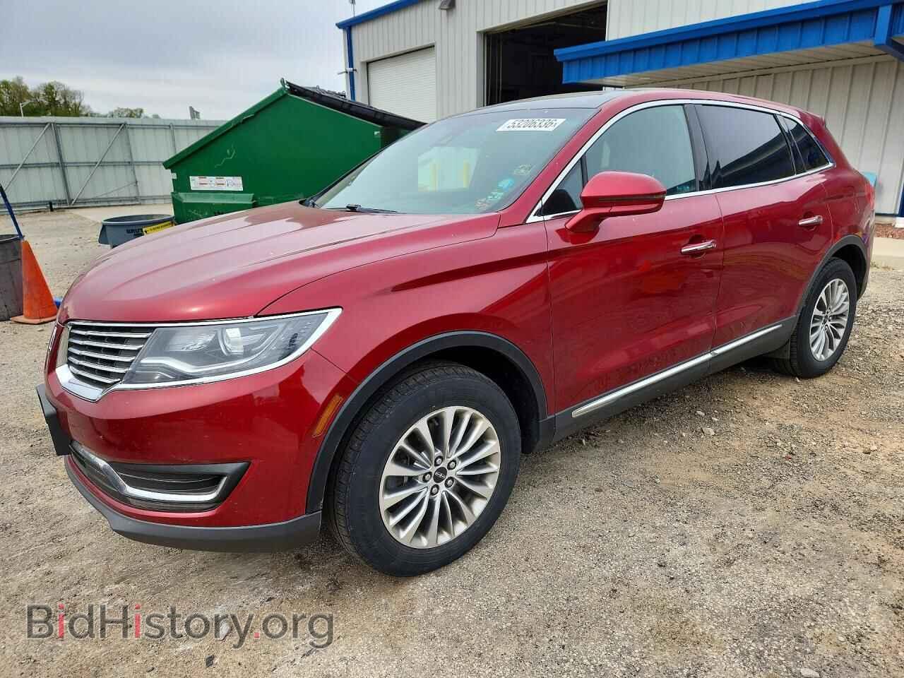Photo 2LMPJ8KR3HBL49539 - LINCOLN MKX 2017