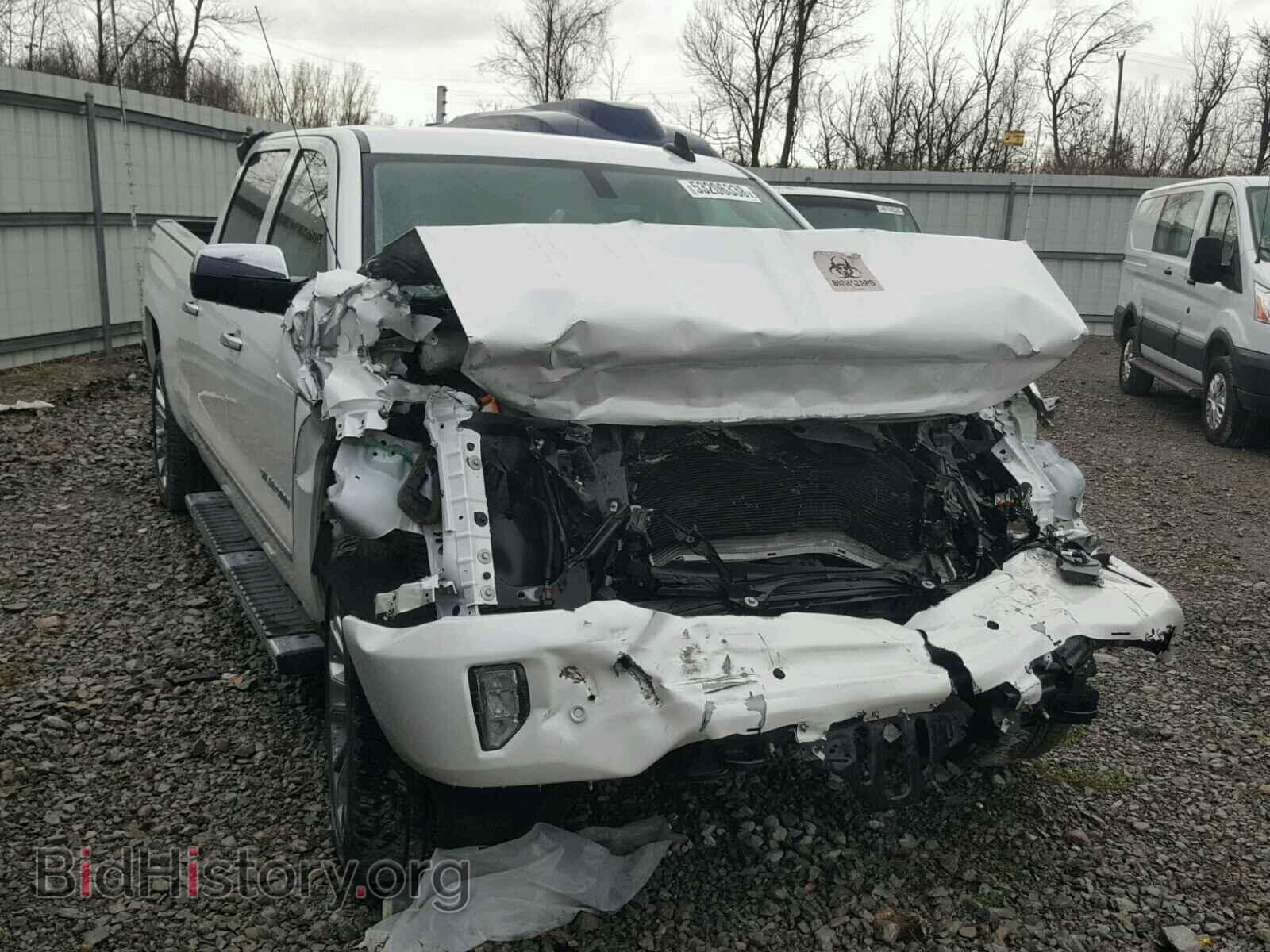 Photo 3GCUKSEC8HG460637 - CHEVROLET SILVERADO 2017