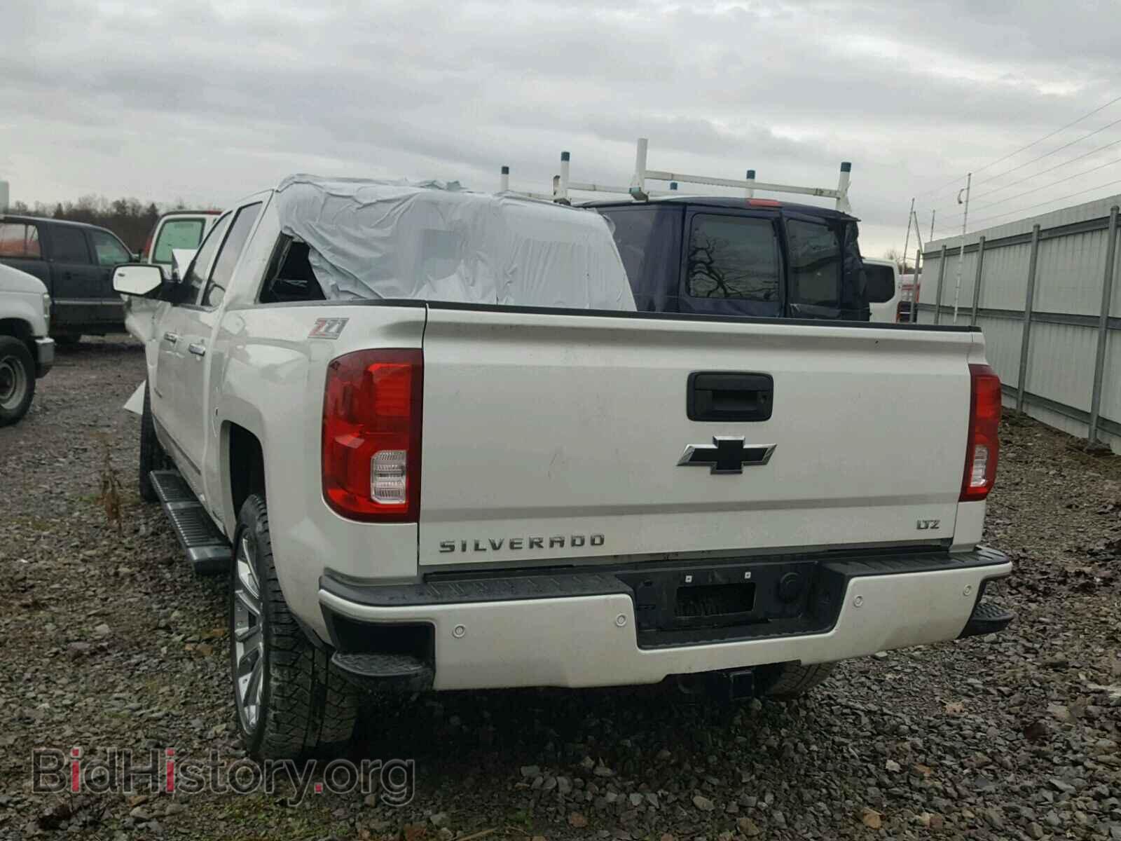 2017 CHEVROLET SILVERADO - VIN: 3GCUKSEC8HG460637 - Фото 3