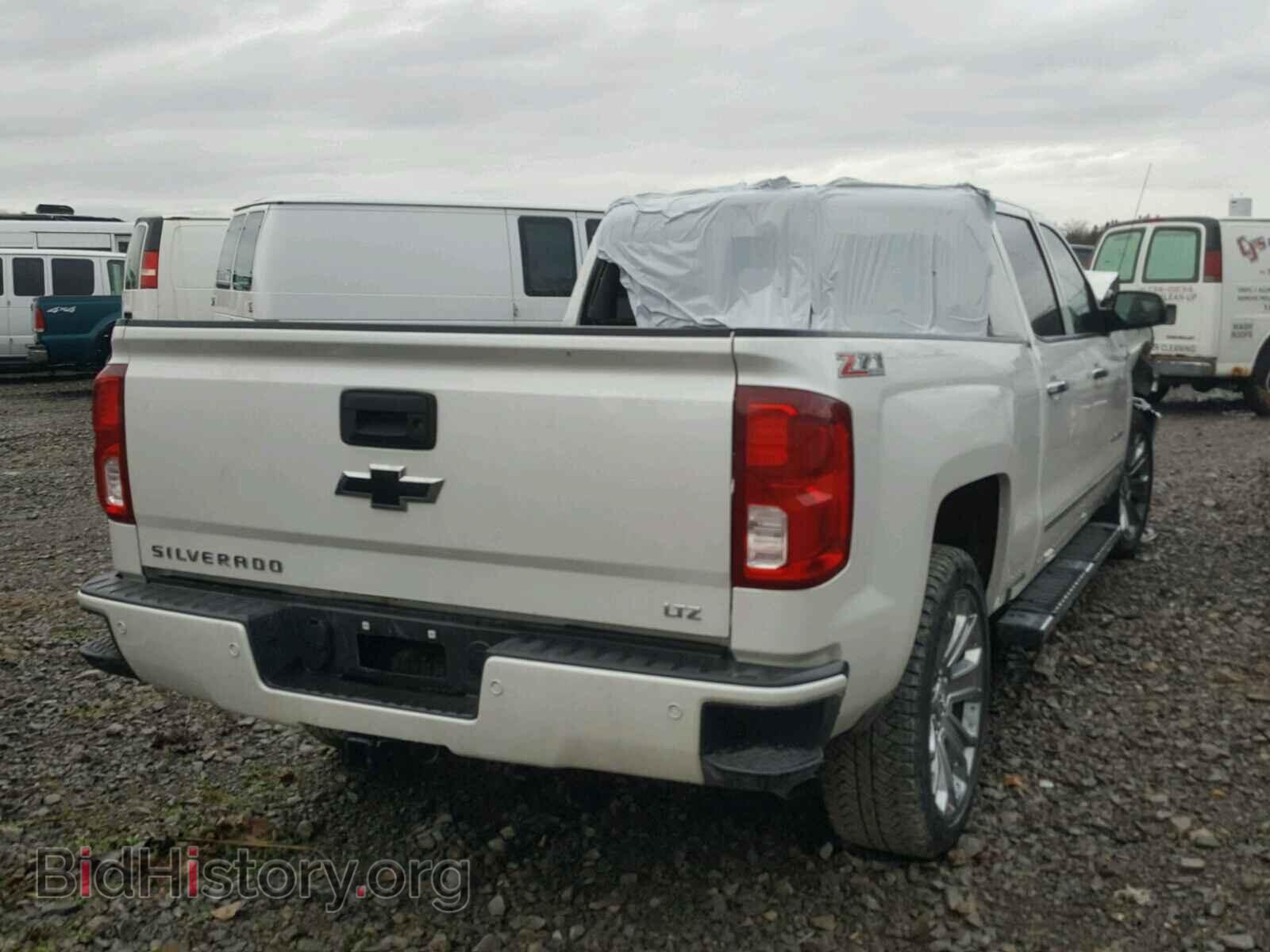 2017 CHEVROLET SILVERADO - VIN: 3GCUKSEC8HG460637 - Фото 4