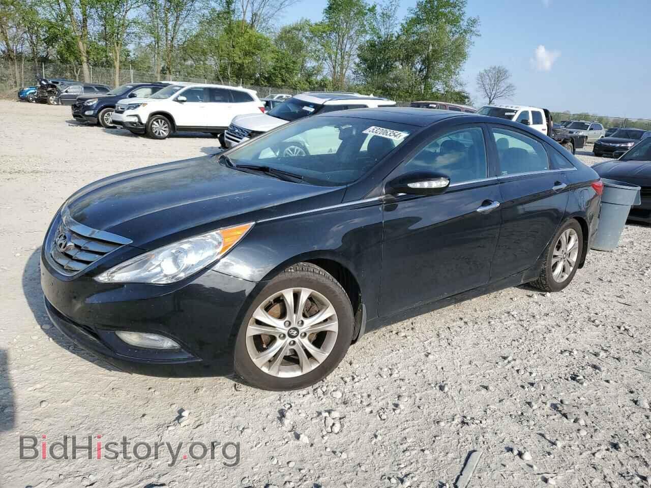 Фотография 5NPEC4AC6DH677012 - HYUNDAI SONATA 2013