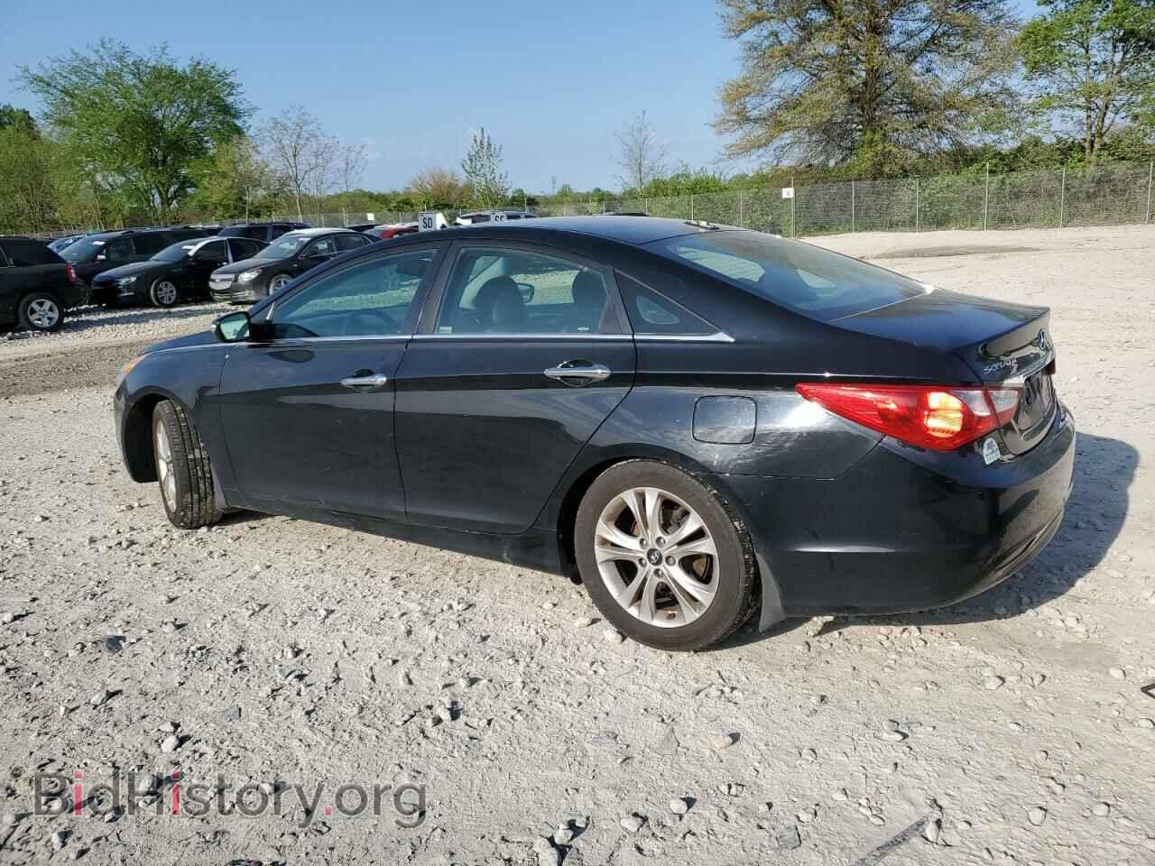 2013 HYUNDAI SONATA - VIN: 5NPEC4AC6DH677012 - Photo 2