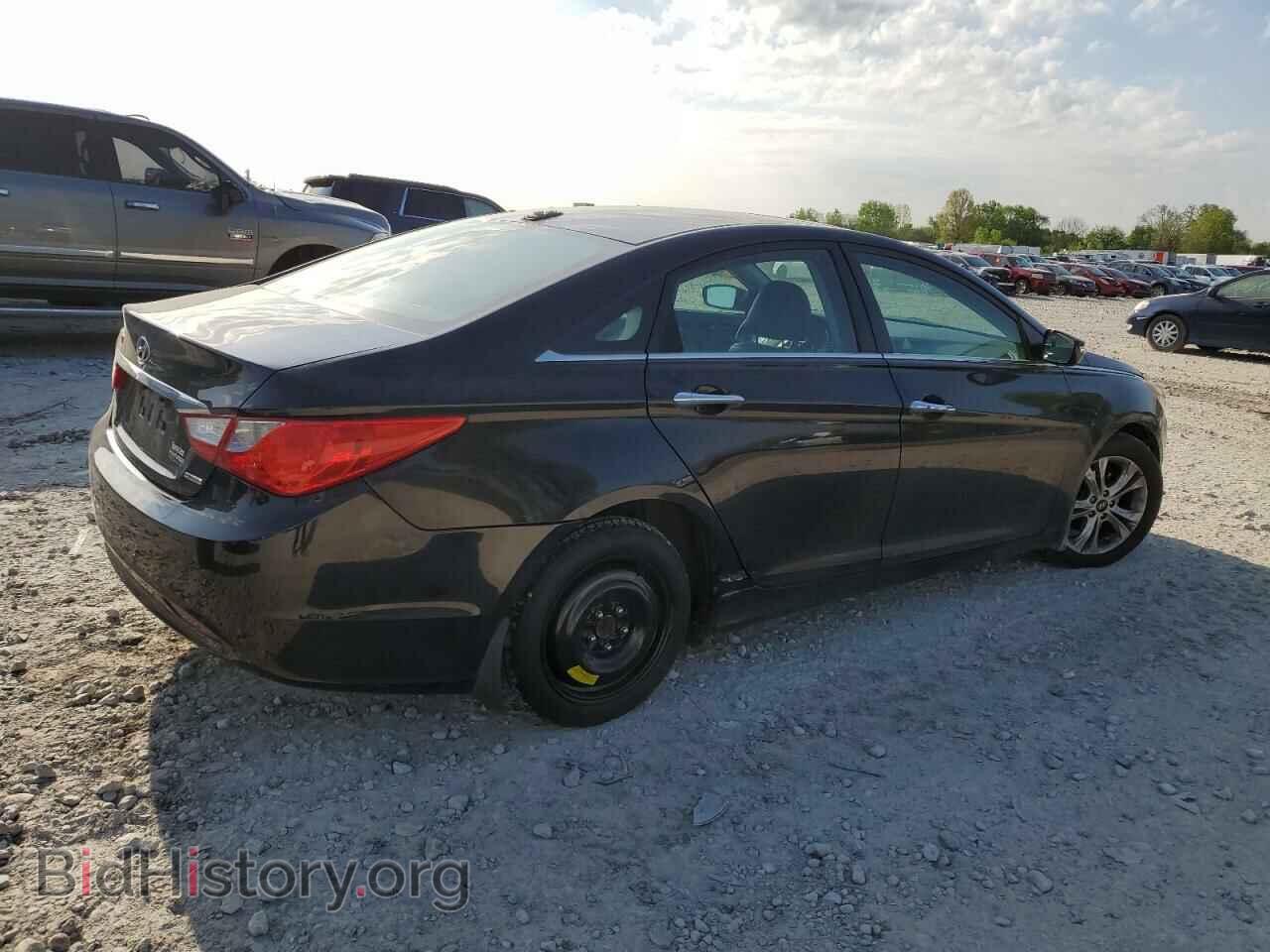 2013 HYUNDAI SONATA - VIN: 5NPEC4AC6DH677012 - Photo 3