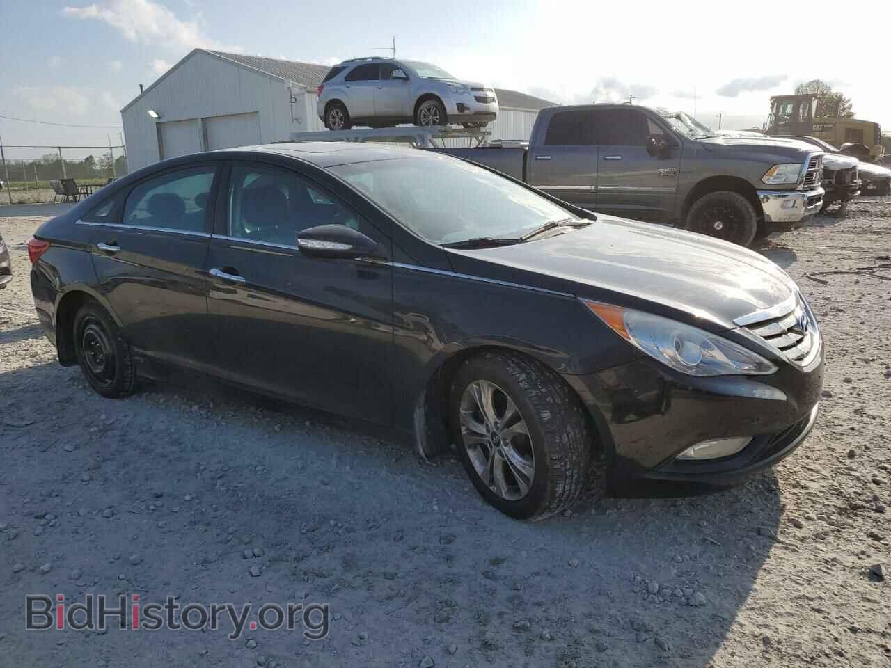 2013 HYUNDAI SONATA - VIN: 5NPEC4AC6DH677012 - Photo 4