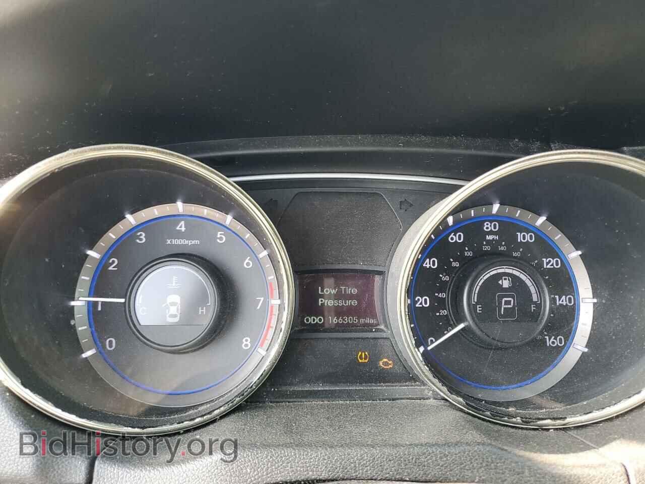 2013 HYUNDAI SONATA - VIN: 5NPEC4AC6DH677012 - Photo 9