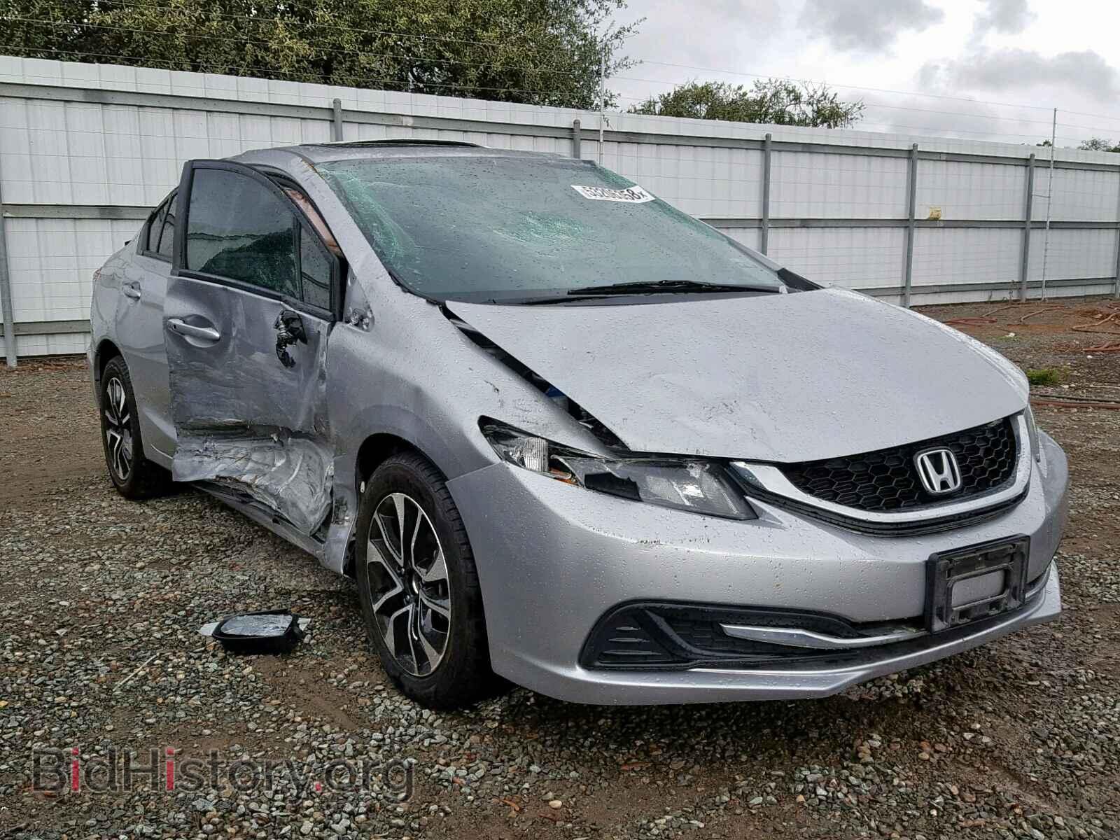 Photo 19XFB2F85EE235053 - HONDA CIVIC 2014