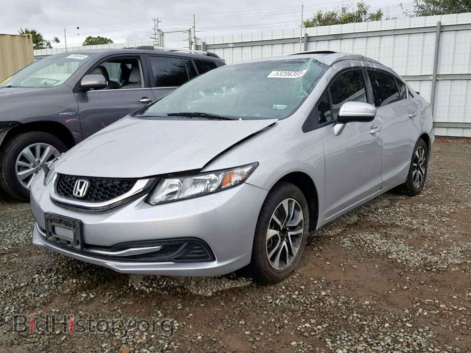 2014 HONDA CIVIC - VIN: 19XFB2F85EE235053 - Фото 2