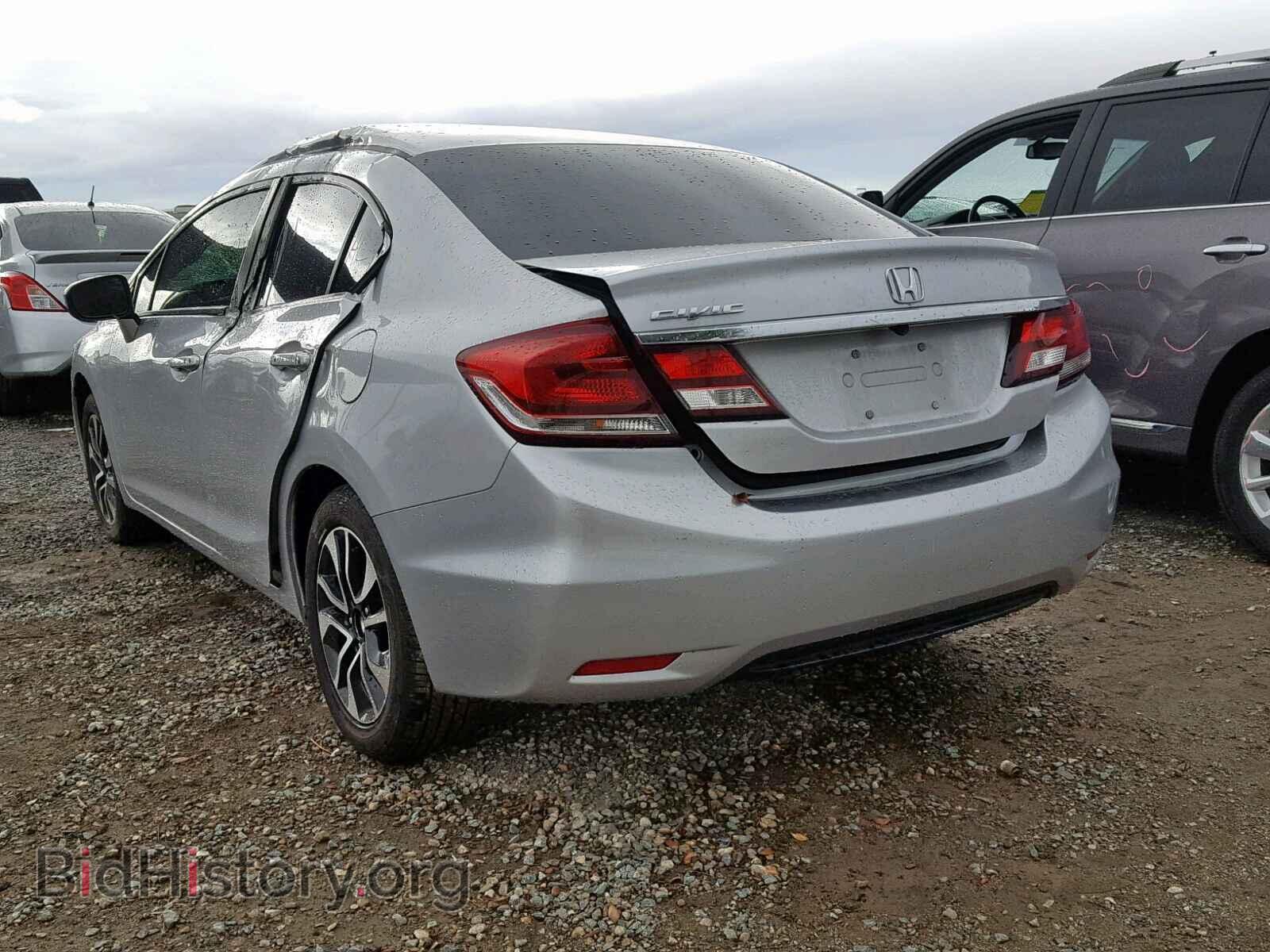 2014 HONDA CIVIC - VIN: 19XFB2F85EE235053 - Фото 3