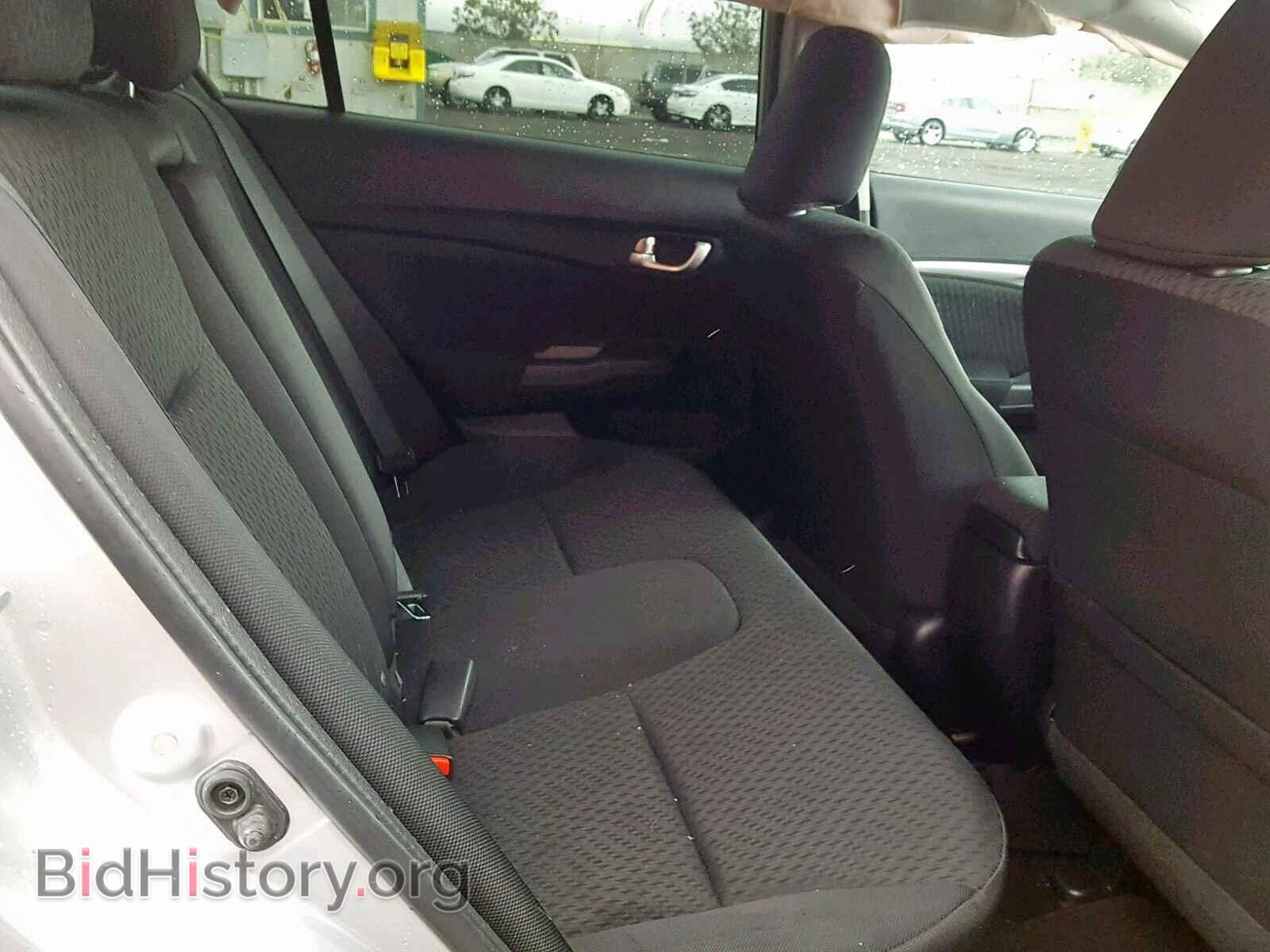 2014 HONDA CIVIC - VIN: 19XFB2F85EE235053 - Фото 6