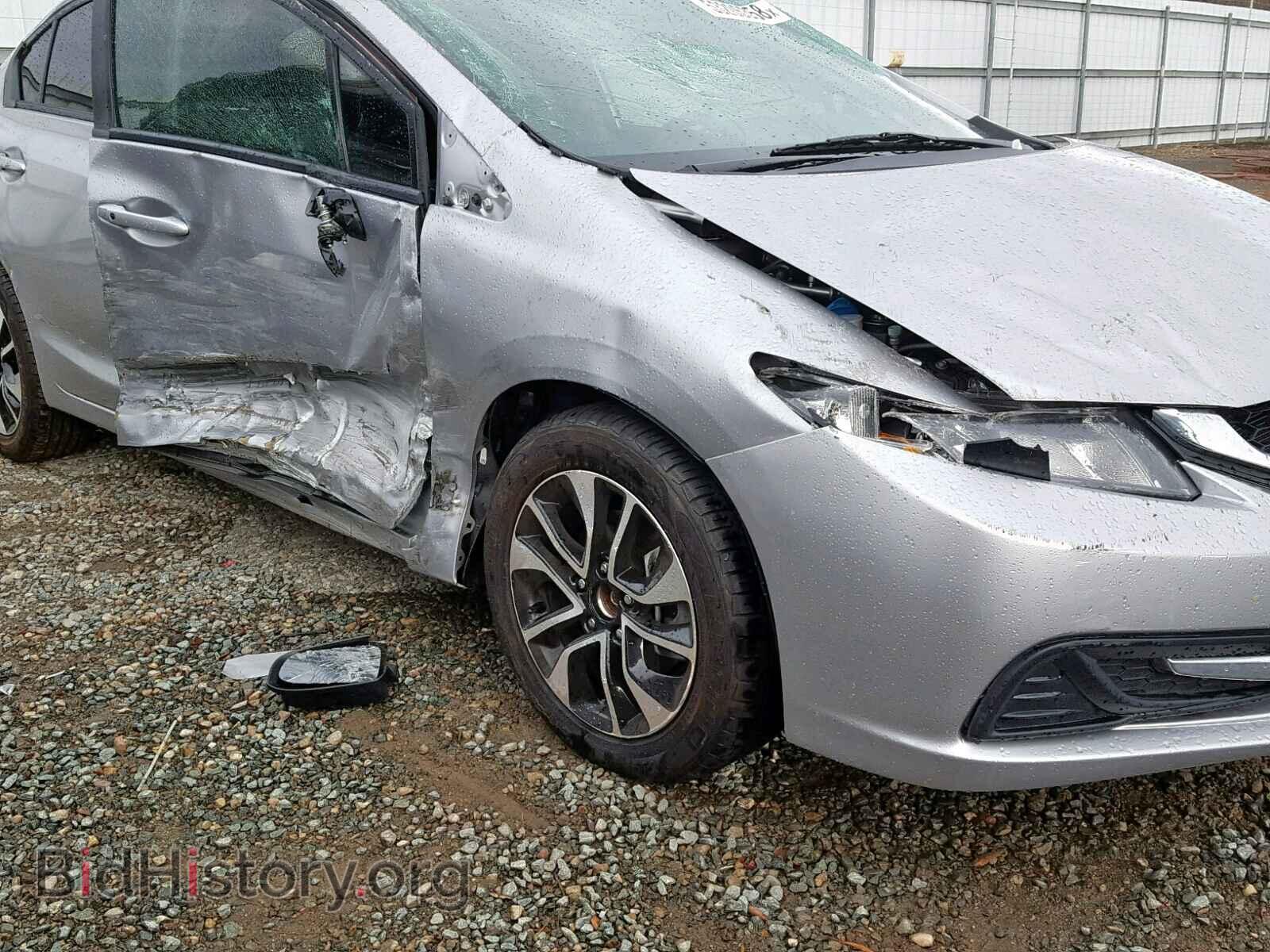 2014 HONDA CIVIC - VIN: 19XFB2F85EE235053 - Фото 9
