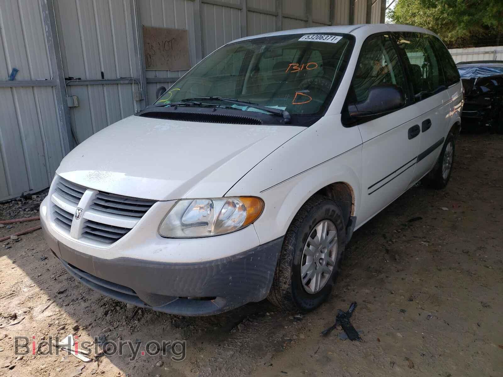 2006 DODGE CARAVAN - VIN: 1D4GP25B16B549982 - Фото 2