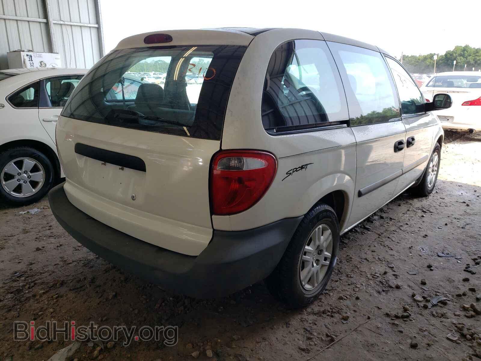 2006 DODGE CARAVAN - VIN: 1D4GP25B16B549982 - Фото 4