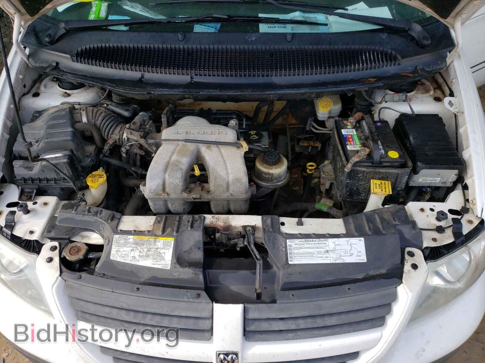 2006 DODGE CARAVAN - VIN: 1D4GP25B16B549982 - Фото 7