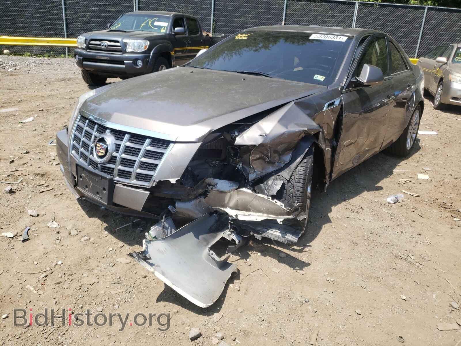 2012 CADILLAC CTS - VIN: 1G6DP5E31C0146377 - Фото 2