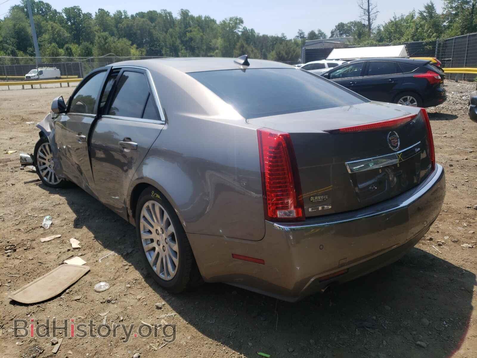 2012 CADILLAC CTS - VIN: 1G6DP5E31C0146377 - Фото 3