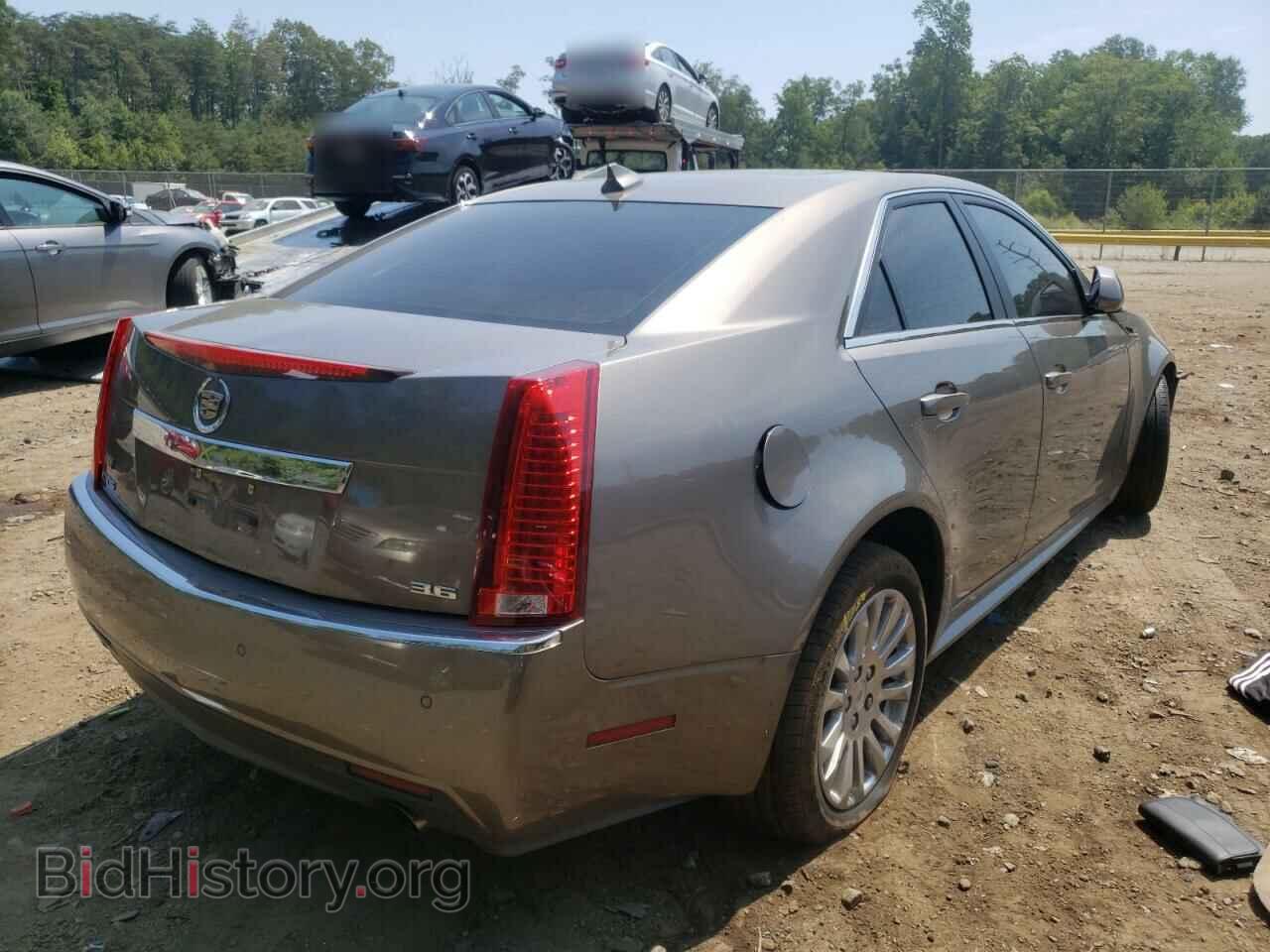 2012 CADILLAC CTS - VIN: 1G6DP5E31C0146377 - Фото 4