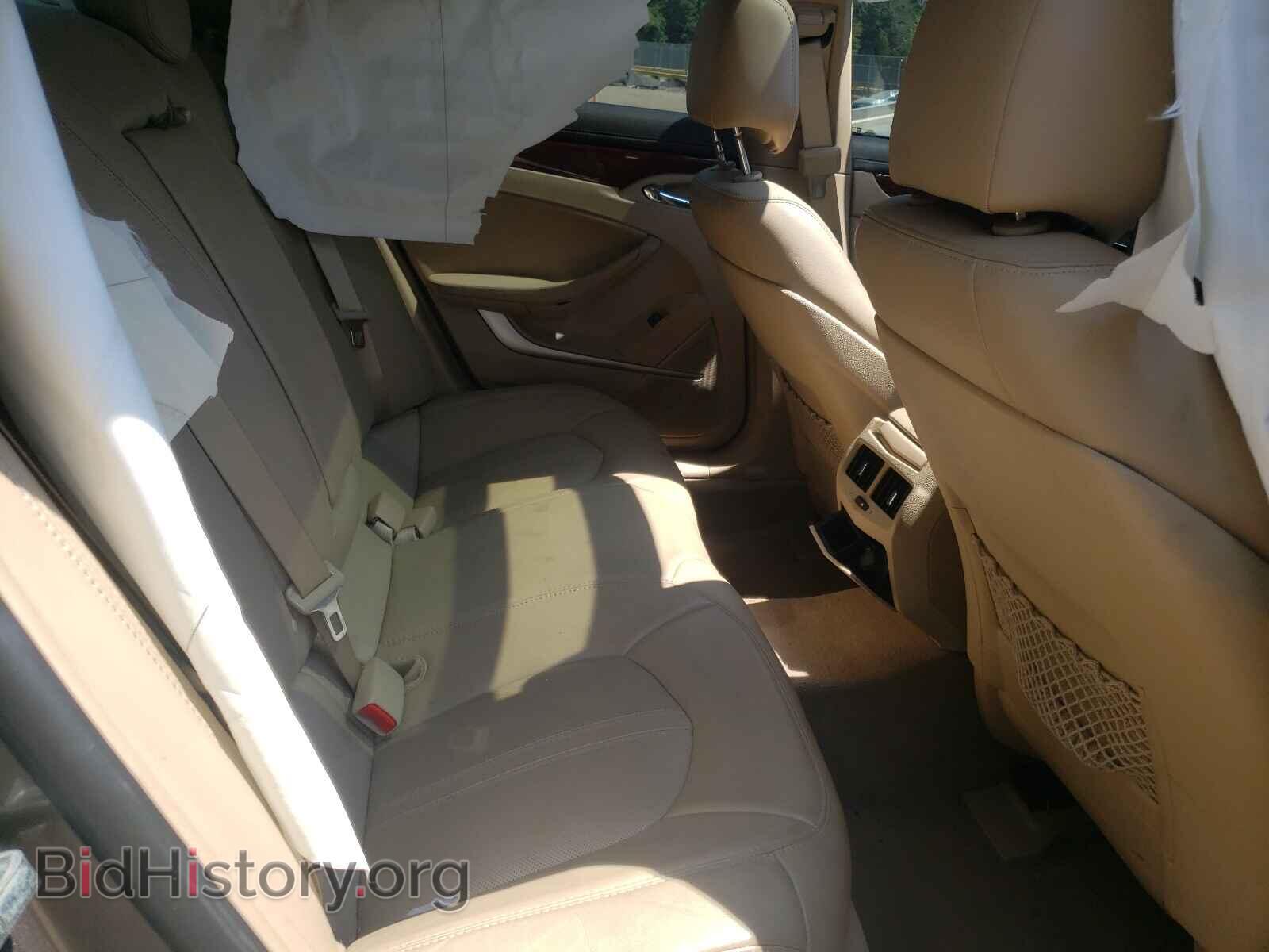2012 CADILLAC CTS - VIN: 1G6DP5E31C0146377 - Фото 6