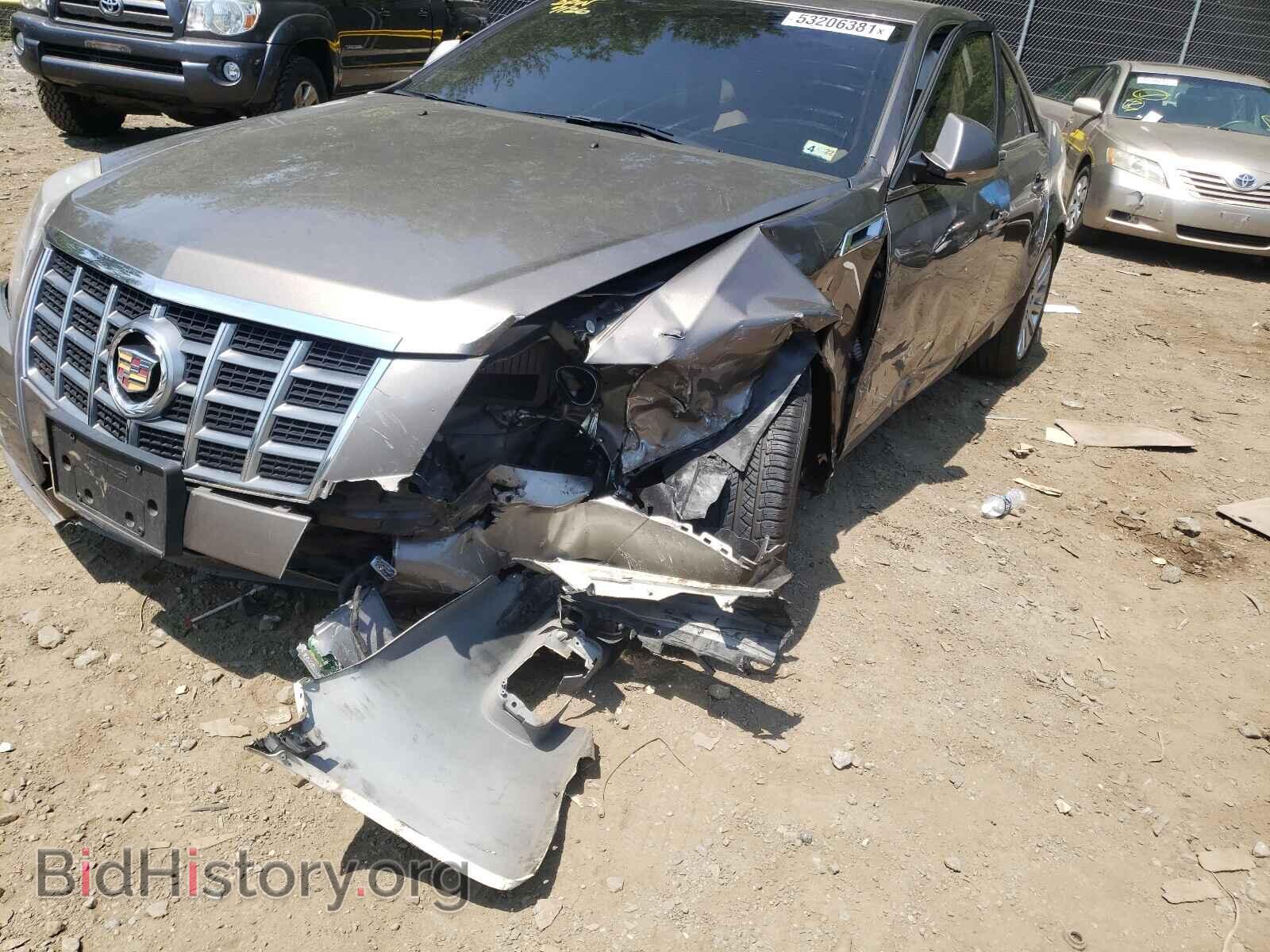 2012 CADILLAC CTS - VIN: 1G6DP5E31C0146377 - Фото 9