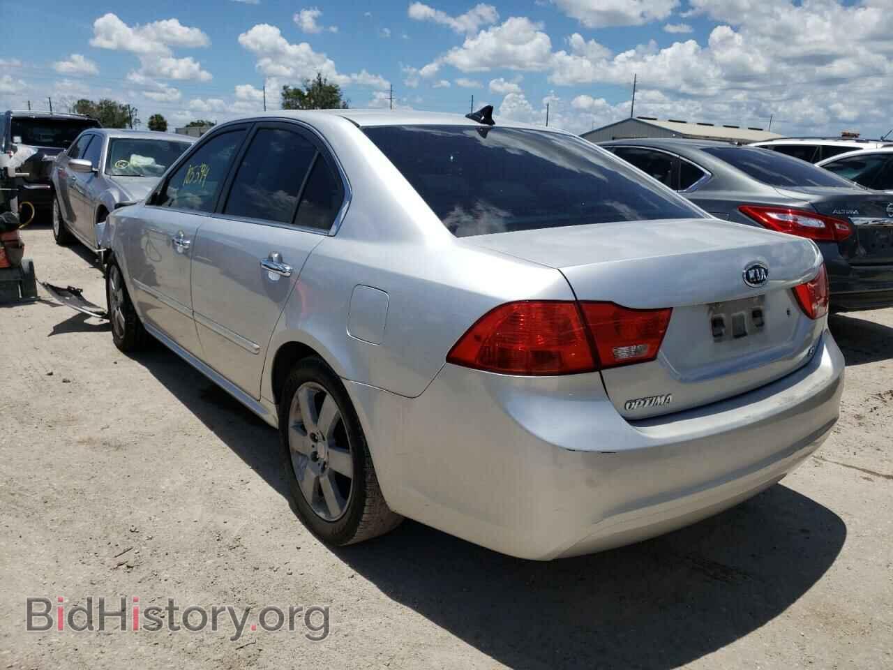 2009 KIA OPTIMA - VIN: KNAGE228095309558 - Фото 3