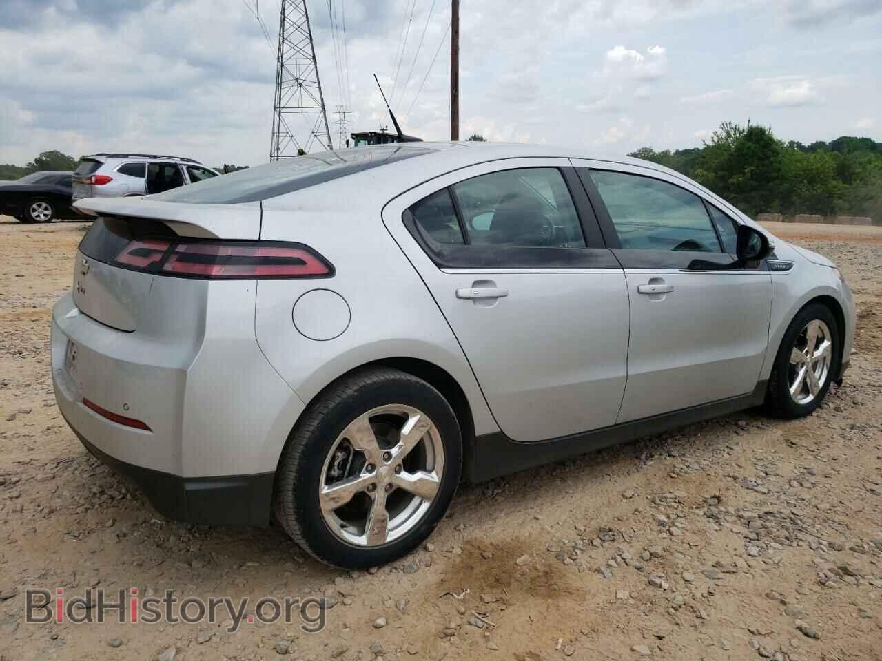 2014 CHEVROLET VOLT - VIN: 1G1RB6E44EU110607 - Photo 3