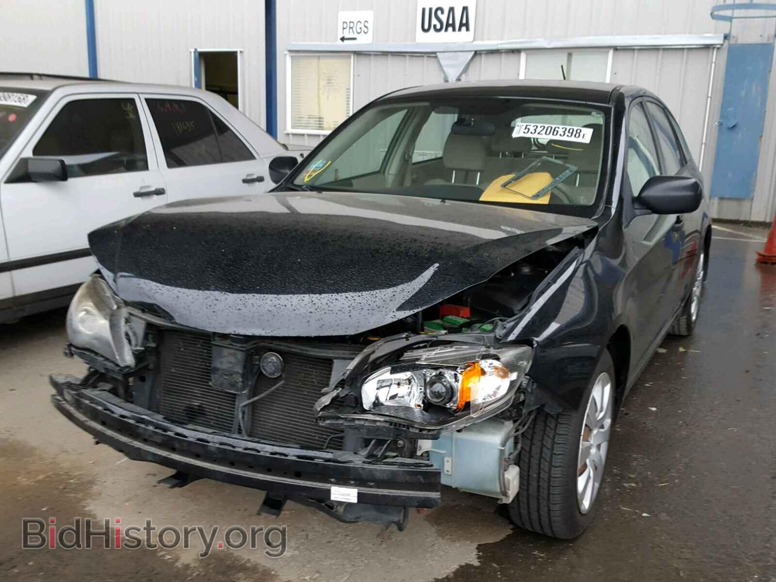 2008 SUBARU IMPREZA - VIN: JF1GH61628H802016 - Фото 2
