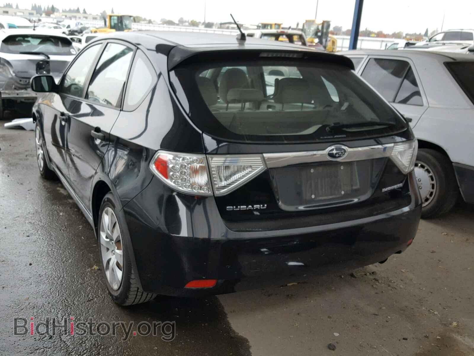 2008 SUBARU IMPREZA - VIN: JF1GH61628H802016 - Фото 3