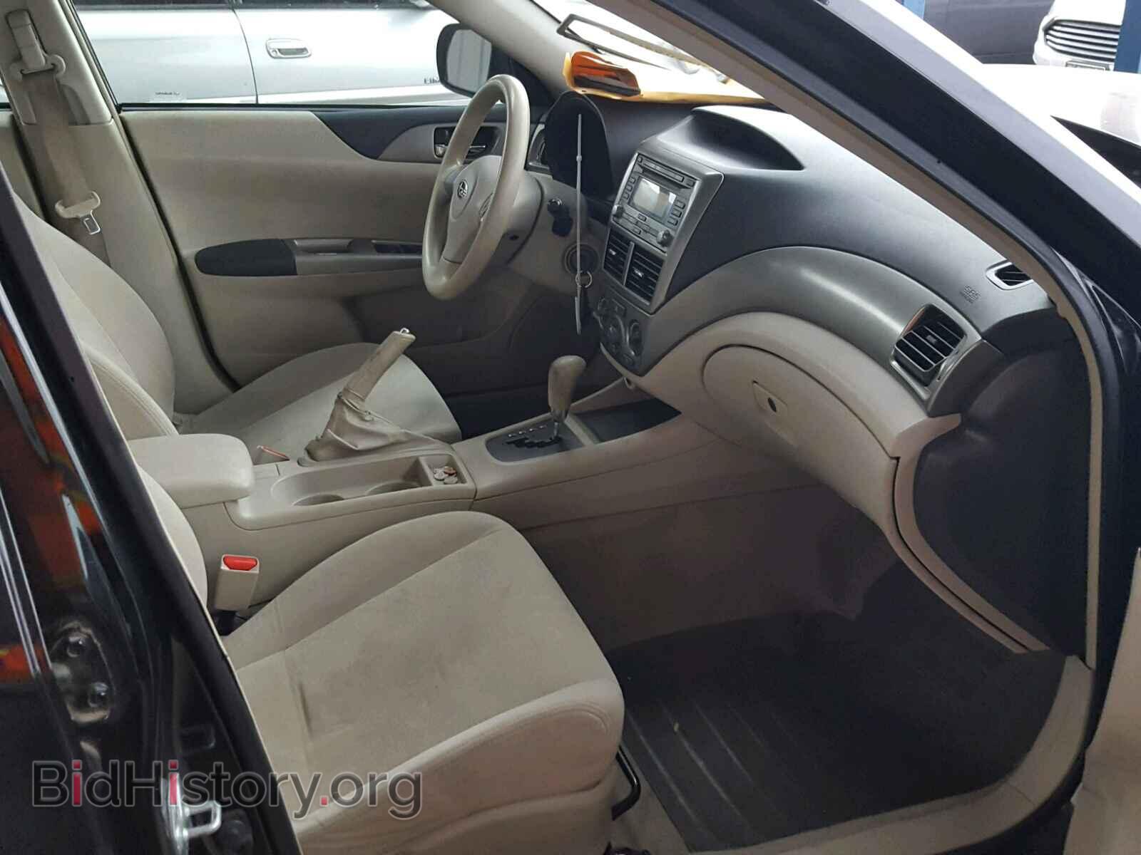2008 SUBARU IMPREZA - VIN: JF1GH61628H802016 - Фото 5
