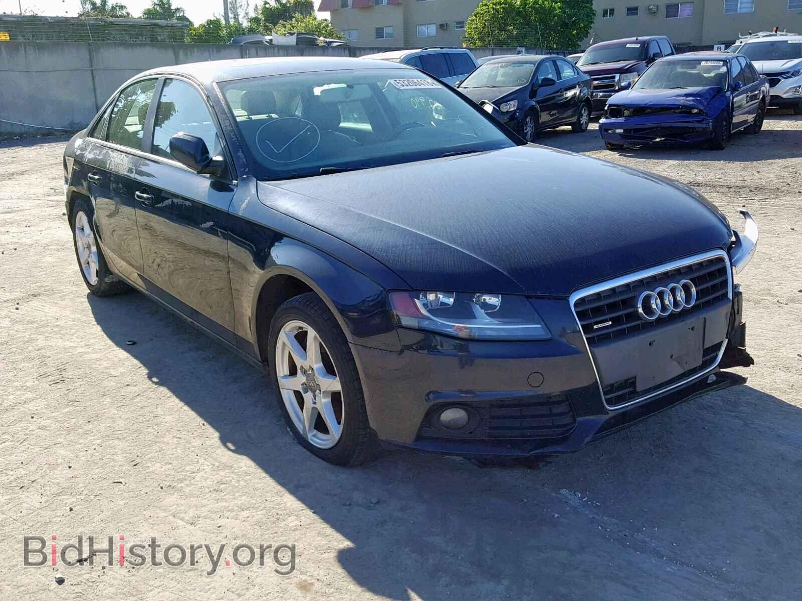 Фотография WAUBFAFL0BN057073 - AUDI A4 2011