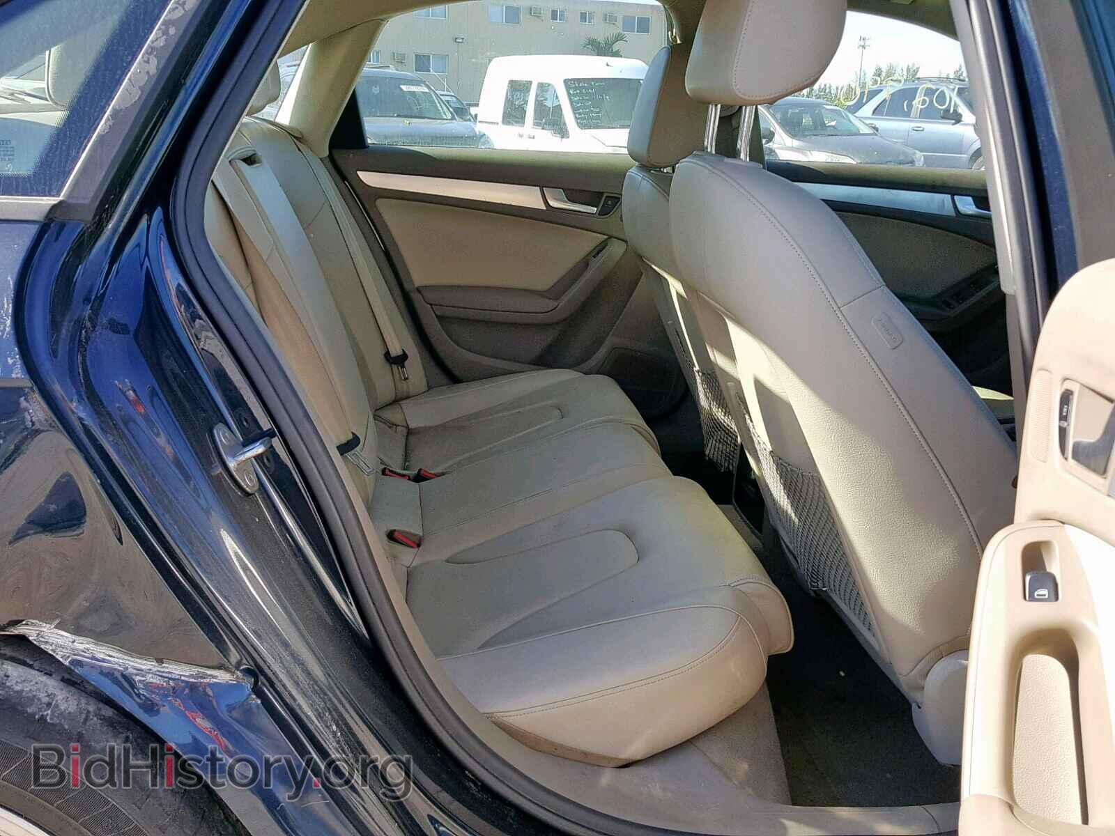 2011 AUDI A4 - VIN: WAUBFAFL0BN057073 - Фото 6