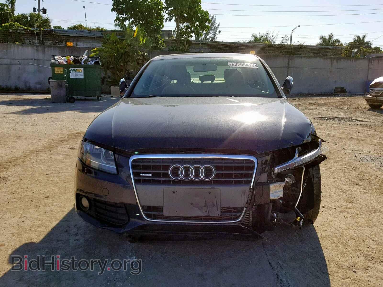2011 AUDI A4 - VIN: WAUBFAFL0BN057073 - Фото 9