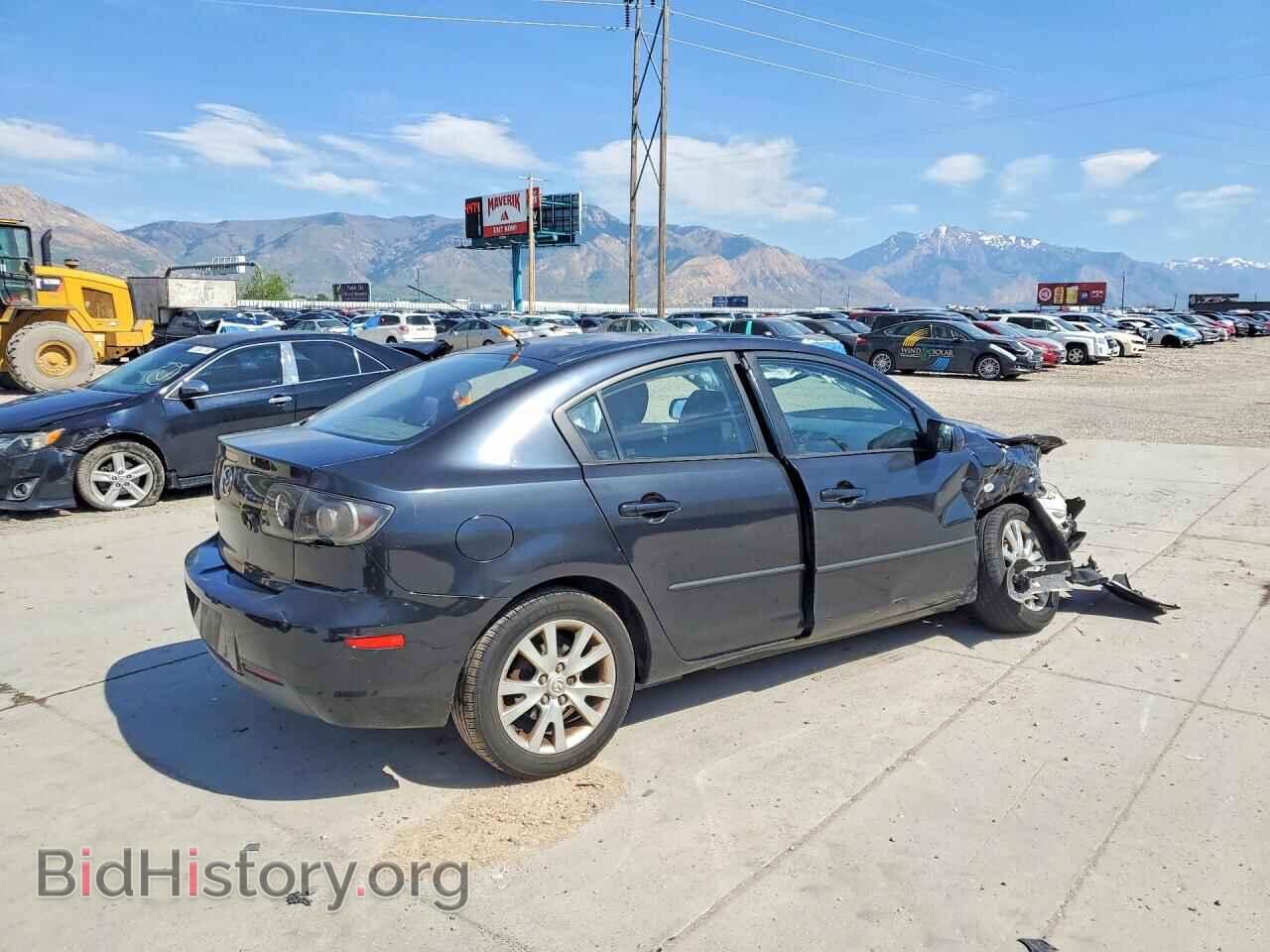 2007 MAZDA 3 - VIN: JM1BK32G471699460 - Фото 3