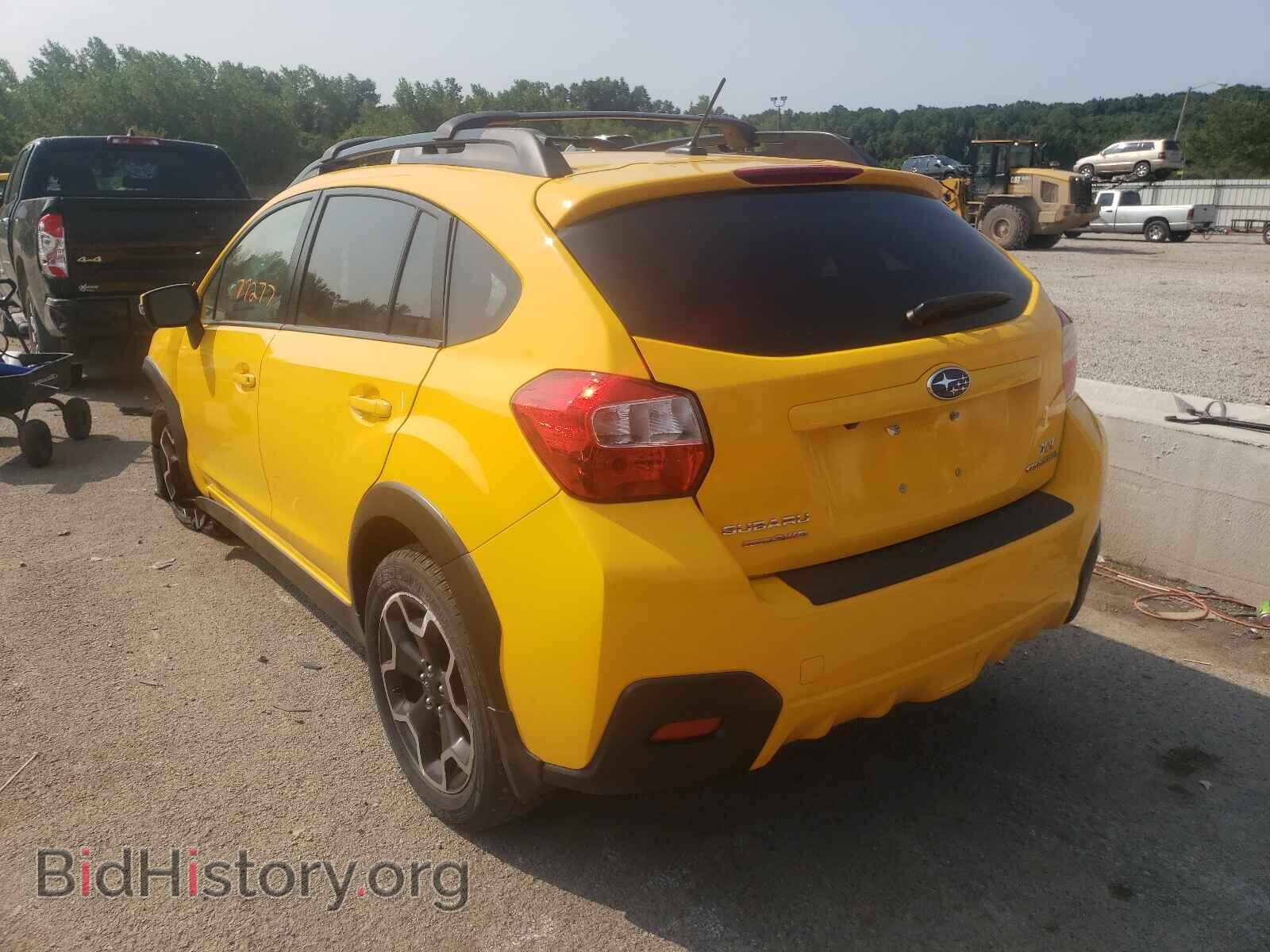 2015 SUBARU XV - VIN: JF2GPADC3F8242894 - Фото 3